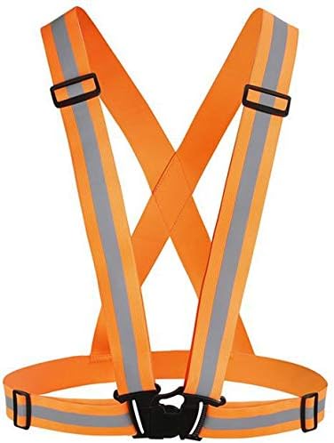 Reflective Vest Running Gear 2Pack, High Visibility Safety Vest