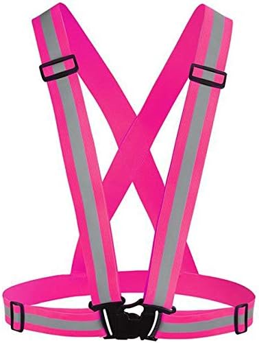 Reflective Vest Running Gear 2Pack, High Visibility Safety Vest