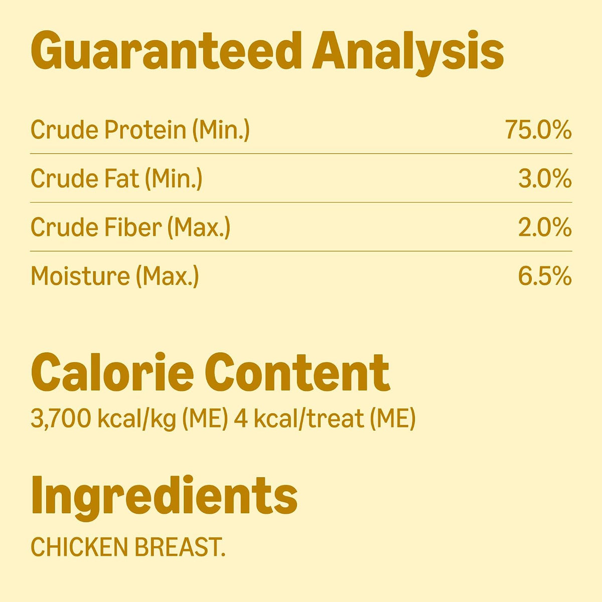 Freeze-Dried Raw Single Ingredient Dog Treats, Lamb Liver, High Protein, Healthy Training Treats or Meal Topper for all Dogs, Grain-Free, 3.3oz (Previously Wag)