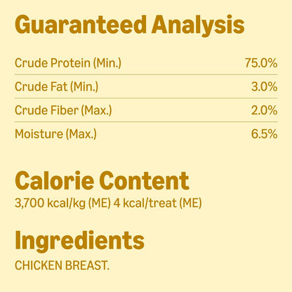 Freeze-Dried Raw Single Ingredient Dog Treats, Lamb Liver, High Protein, Healthy Training Treats or Meal Topper for all Dogs, Grain-Free, 3.3oz (Previously Wag)