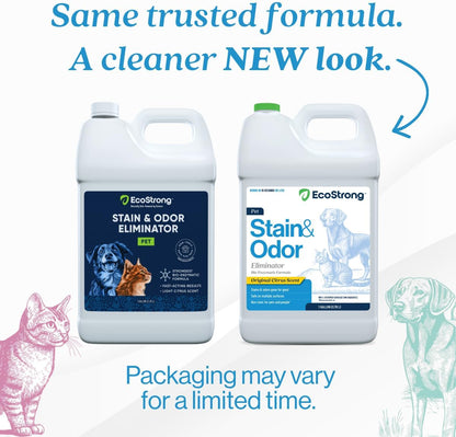 Pet Stain and Odor Remover - Cat Urine Enzyme Cleaner Destroyer, Urine Destroyer for Dogs, Pet Urine Enzyme Cleaner - 128 Oz