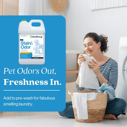 Pet Stain and Odor Remover - Cat Urine Enzyme Cleaner Destroyer, Urine Destroyer for Dogs, Pet Urine Enzyme Cleaner - 128 Oz