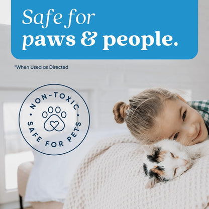 Pet Stain and Odor Remover - Cat Urine Enzyme Cleaner Destroyer, Urine Destroyer for Dogs, Pet Urine Enzyme Cleaner - 128 Oz