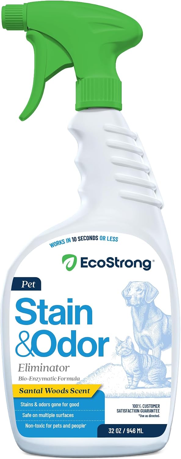 Pet Stain and Odor Remover - Cat Urine Enzyme Cleaner Destroyer, Urine Destroyer for Dogs, Pet Urine Enzyme Cleaner - 128 Oz