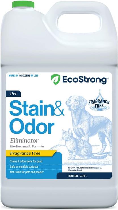 Pet Stain and Odor Remover - Cat Urine Enzyme Cleaner Destroyer, Urine Destroyer for Dogs, Pet Urine Enzyme Cleaner - 128 Oz