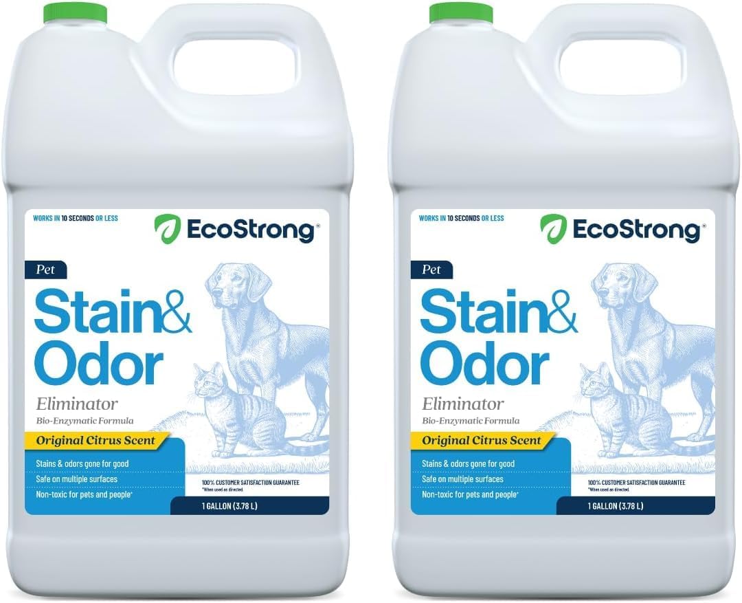 Pet Stain and Odor Remover - Cat Urine Enzyme Cleaner Destroyer, Urine Destroyer for Dogs, Pet Urine Enzyme Cleaner - 128 Oz