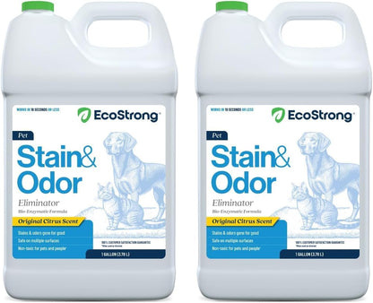 Pet Stain and Odor Remover - Cat Urine Enzyme Cleaner Destroyer, Urine Destroyer for Dogs, Pet Urine Enzyme Cleaner - 128 Oz