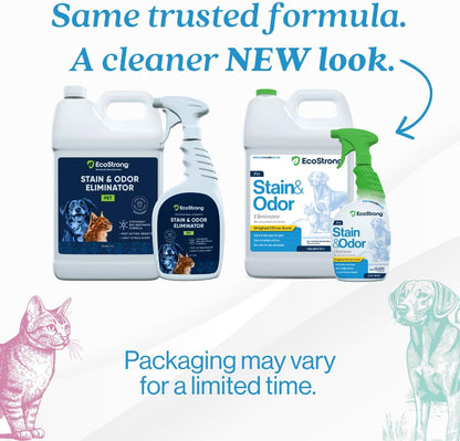 Pet Stain and Odor Remover - Cat Urine Enzyme Cleaner Destroyer, Urine Destroyer for Dogs, Pet Urine Enzyme Cleaner - 128 Oz