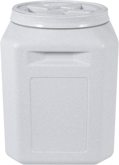 Vittles Vault Airtight Pet Food Storage Container + Scoop, Fits Up to 50lbs