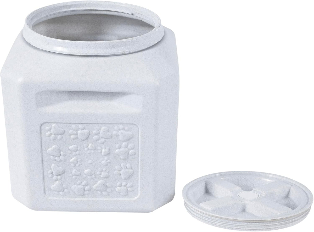 Vittles Vault Airtight Pet Food Storage Container + Scoop, Fits Up to 50lbs