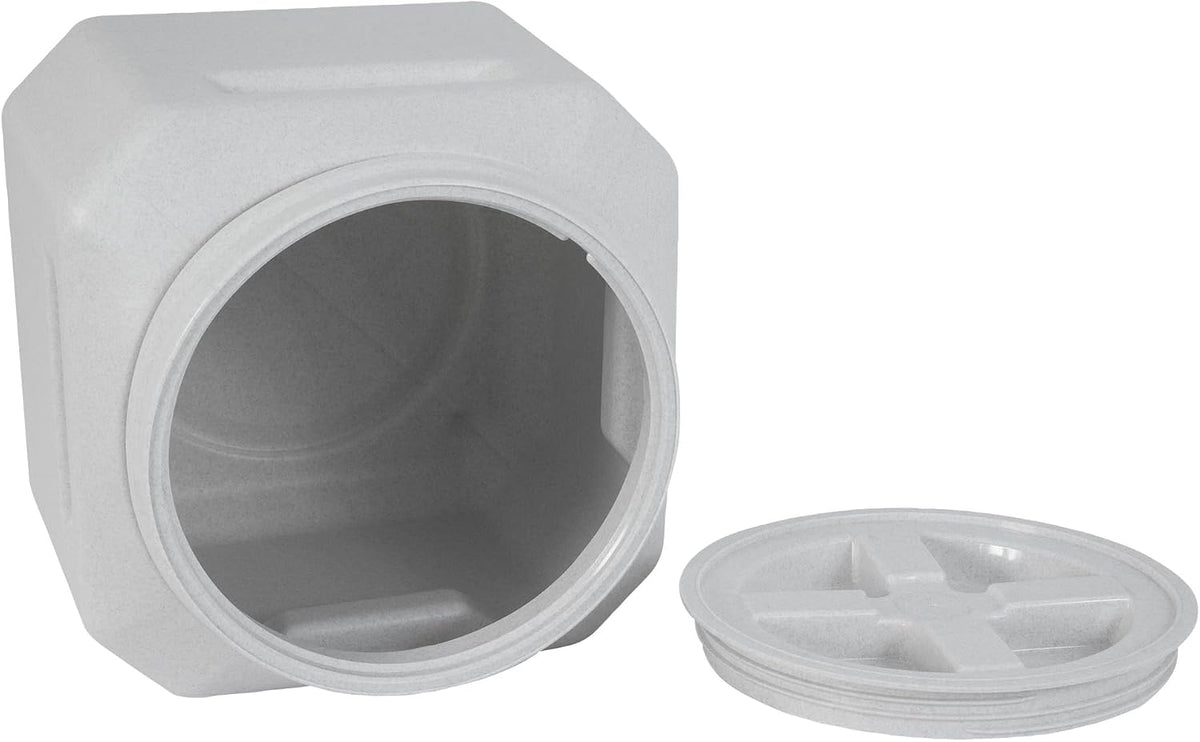 Vittles Vault Airtight Pet Food Storage Container + Scoop, Fits Up to 50lbs