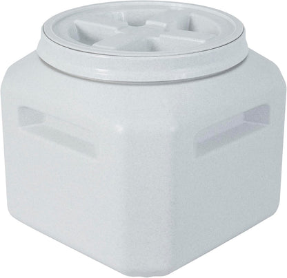 Vittles Vault Airtight Pet Food Storage Container + Scoop, Fits Up to 50lbs