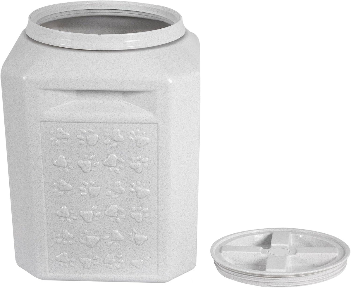 Vittles Vault Airtight Pet Food Storage Container + Scoop, Fits Up to 50lbs