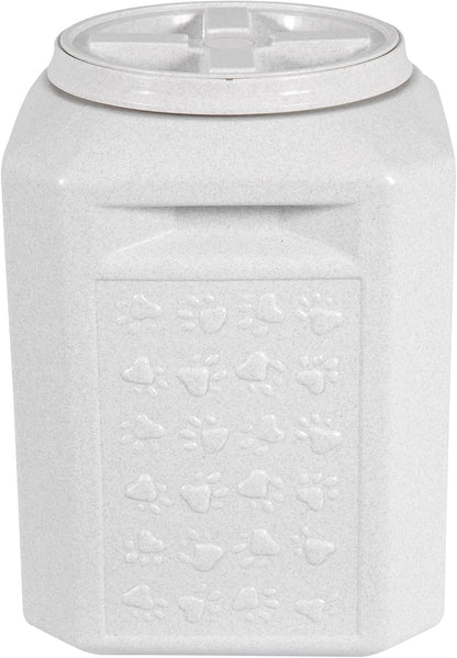 Vittles Vault Airtight Pet Food Storage Container + Scoop, Fits Up to 50lbs