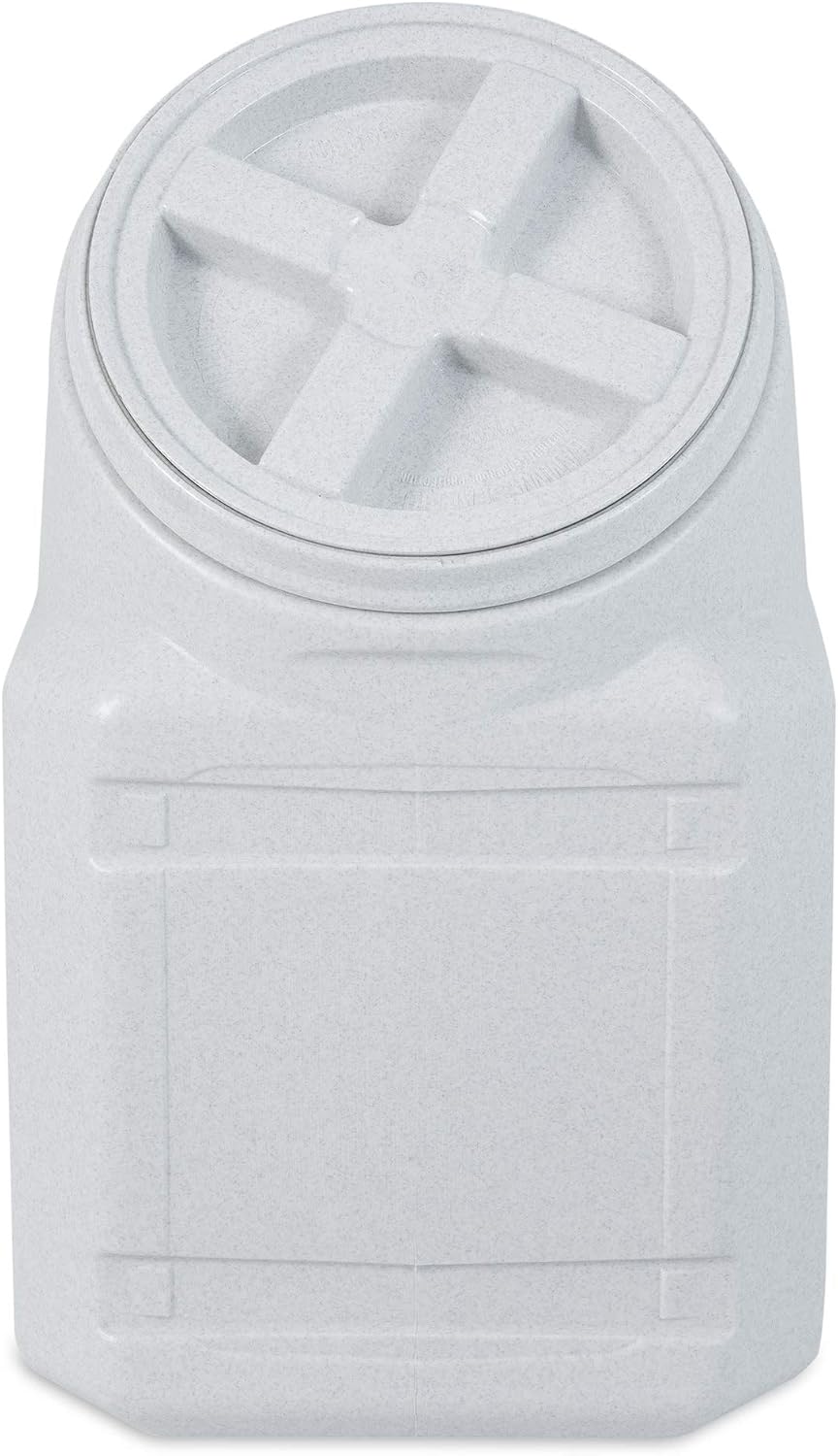 Vittles Vault Airtight Pet Food Storage Container + Scoop, Fits Up to 50lbs