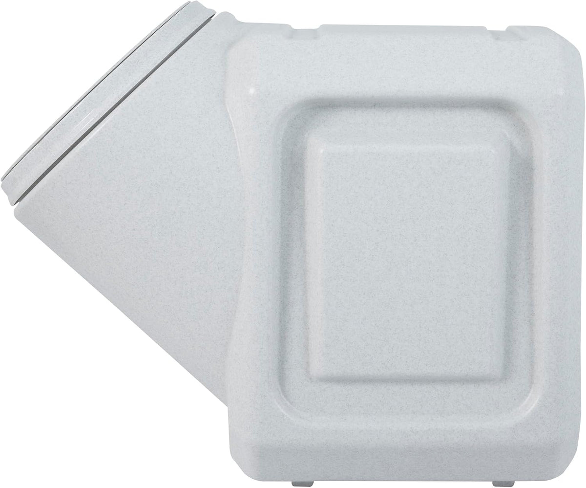 Vittles Vault Airtight Pet Food Storage Container + Scoop, Fits Up to 50lbs