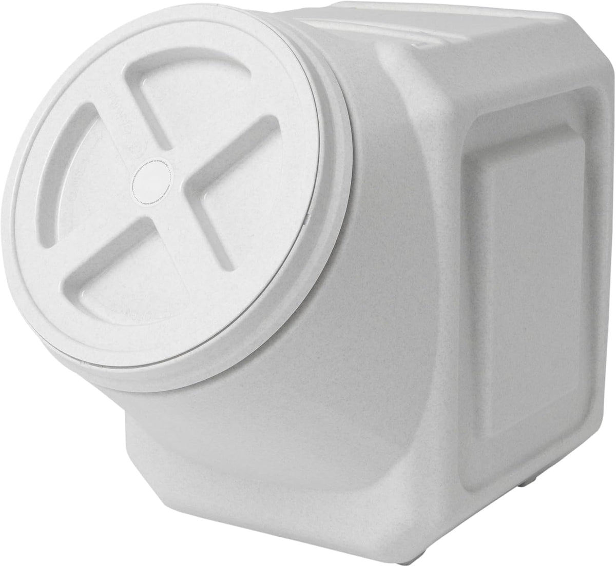 Vittles Vault Airtight Pet Food Storage Container + Scoop, Fits Up to 50lbs