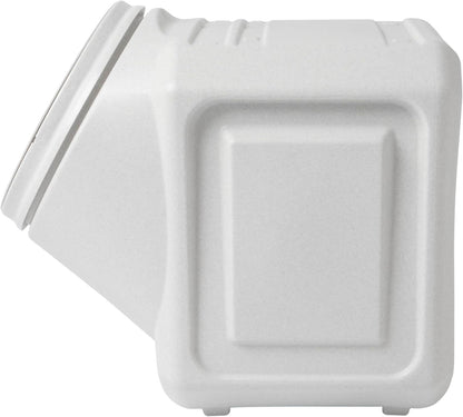 Vittles Vault Airtight Pet Food Storage Container + Scoop, Fits Up to 50lbs