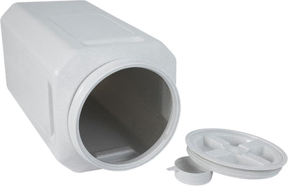 Vittles Vault Airtight Pet Food Storage Container + Scoop, Fits Up to 50lbs
