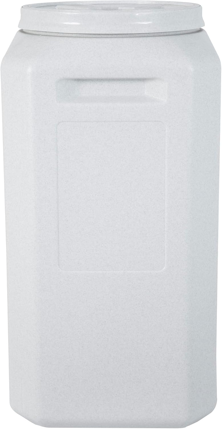 Vittles Vault Airtight Pet Food Storage Container + Scoop, Fits Up to 50lbs