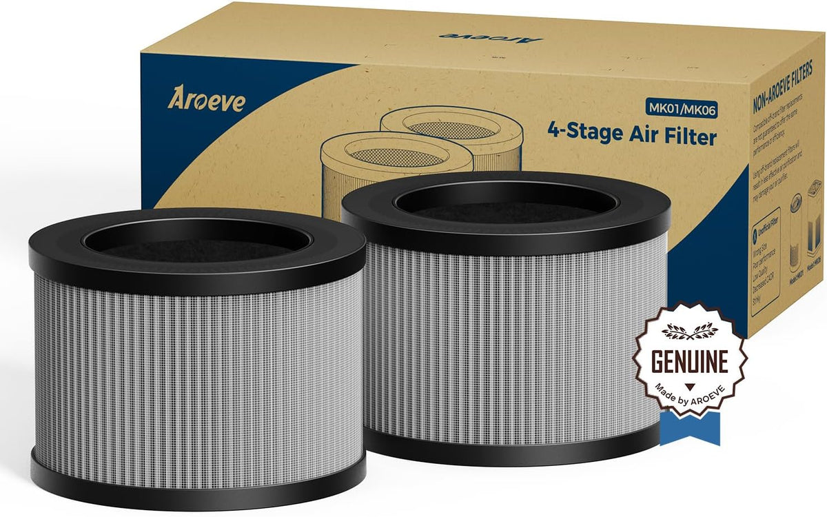 MK01A(MK01)&MK06A(MK06) Filter Replacement-Pet Dander Version(2Pack)