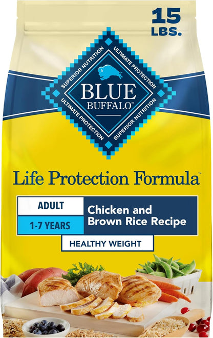 Blue Buffalo Life Protection Formula Chicken Adult Dry Dog Food, 5 lb