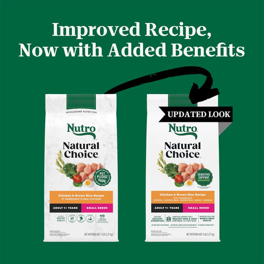 Natural Choice Small Breed Dry Dog Food, Chicken & Rice, 5 lb