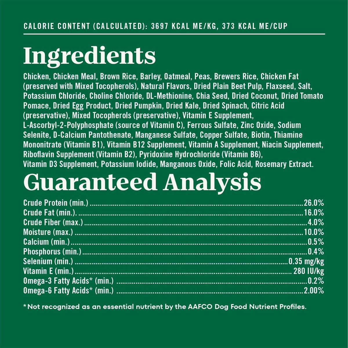 Natural Choice Small Breed Dry Dog Food, Chicken & Rice, 5 lb