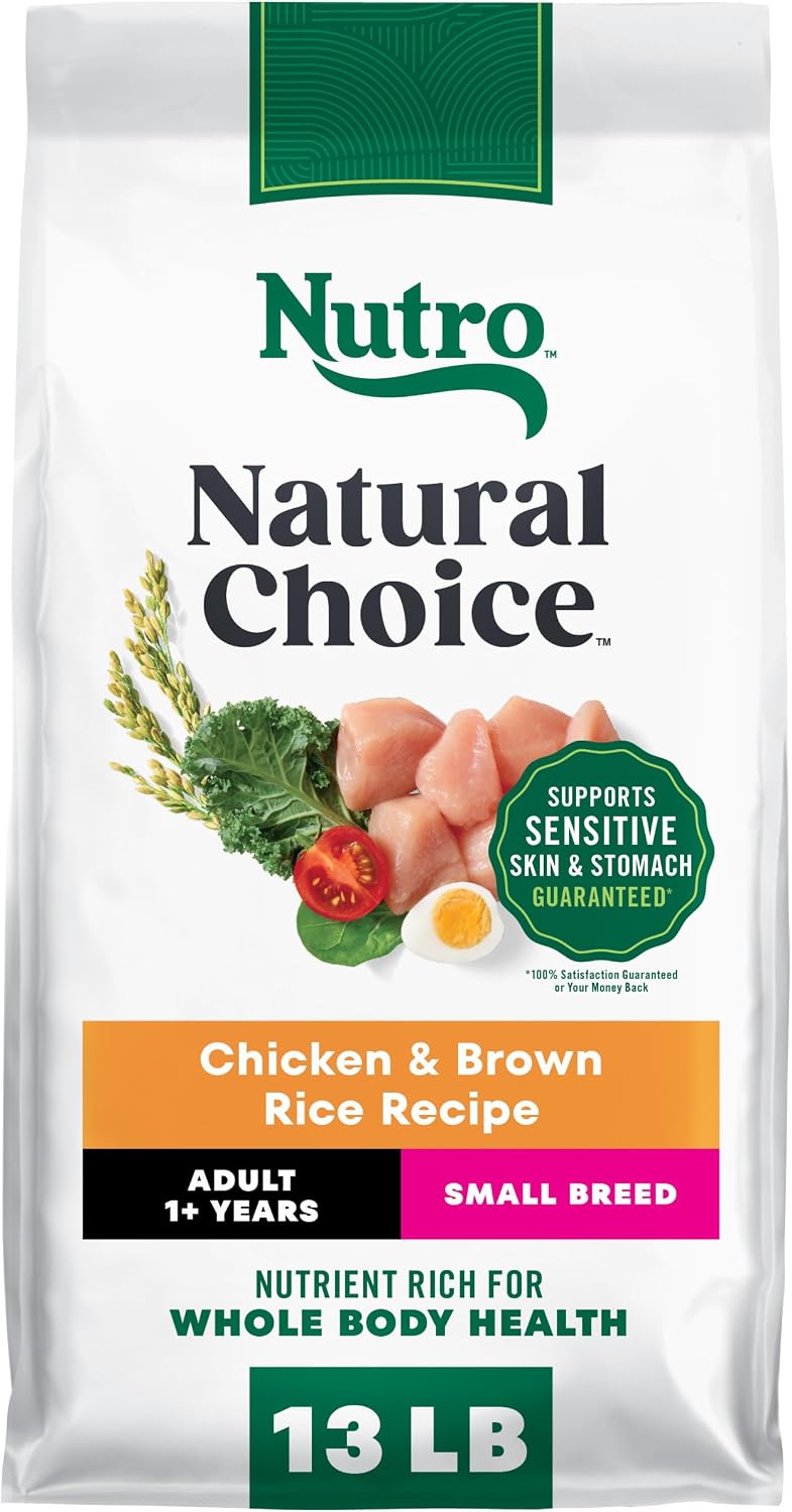 Natural Choice Small Breed Dry Dog Food, Chicken & Rice, 5 lb
