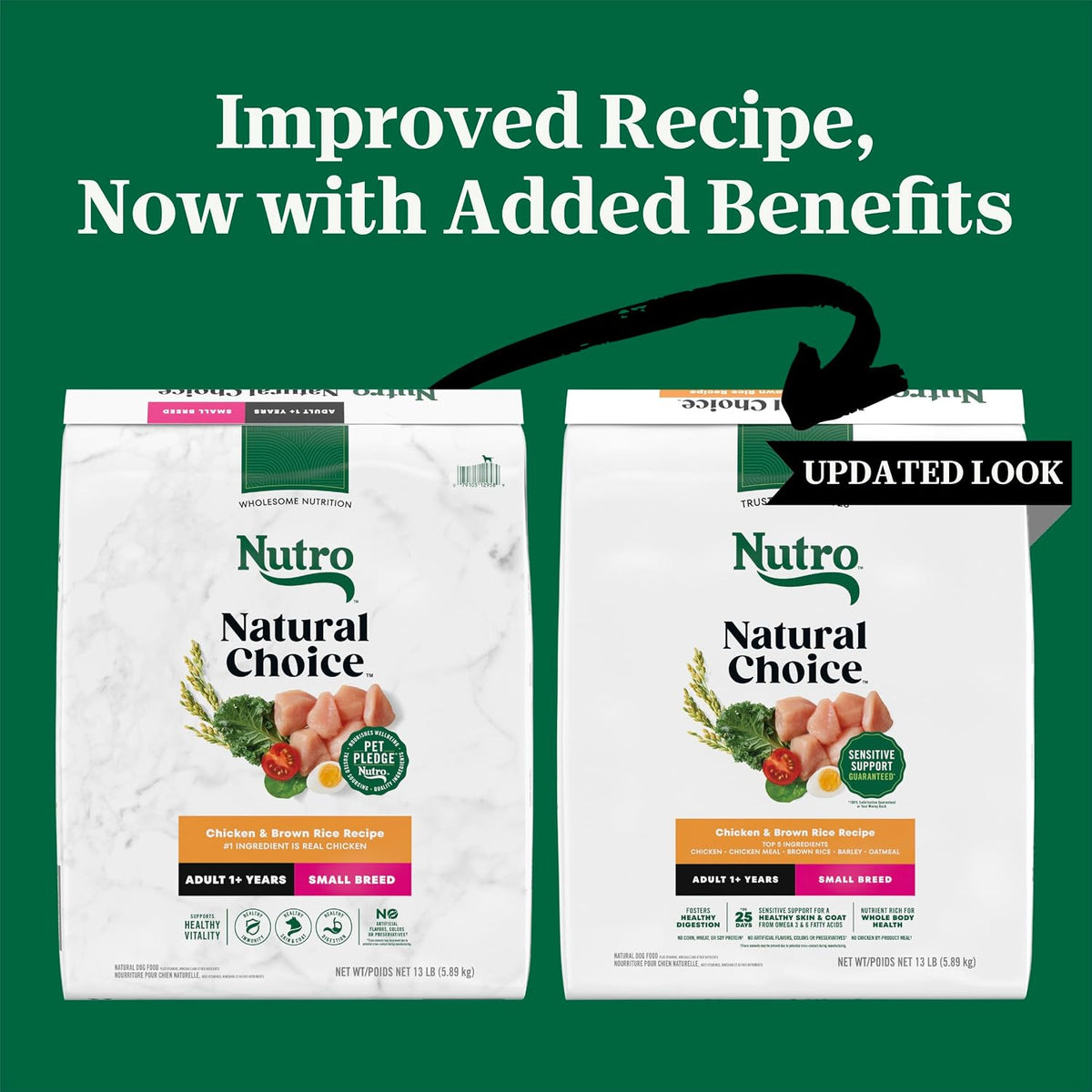Natural Choice Small Breed Dry Dog Food, Chicken & Rice, 5 lb