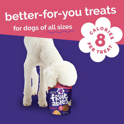 Baked Dog Treats, Low Calorie Treats, Pumpkin & Banana, 7oz