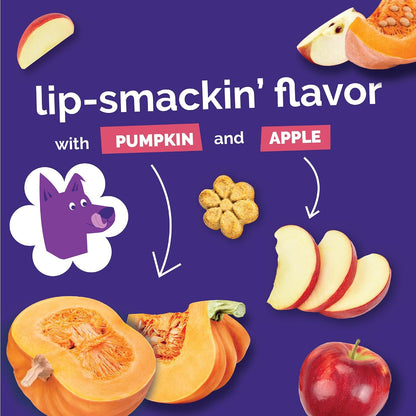 Baked Dog Treats, Low Calorie Treats, Pumpkin & Banana, 7oz