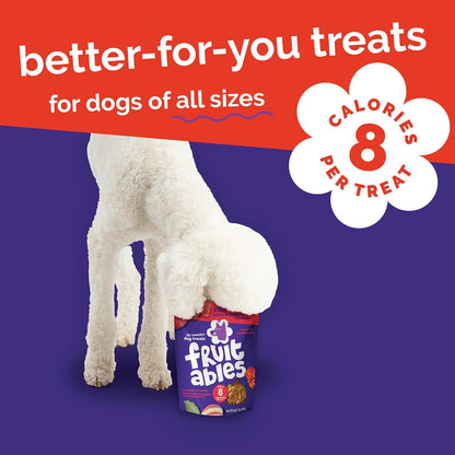 Baked Dog Treats, Low Calorie Treats, Pumpkin & Banana, 7oz