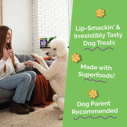 Baked Dog Treats, Low Calorie Treats, Pumpkin & Banana, 7oz