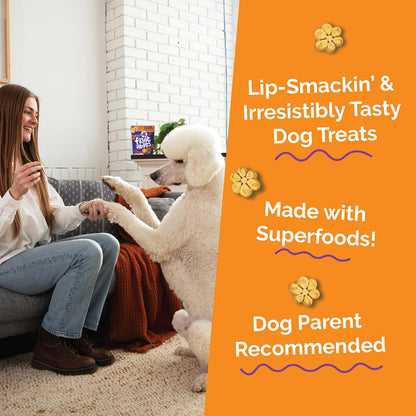 Baked Dog Treats, Low Calorie Treats, Pumpkin & Banana, 7oz