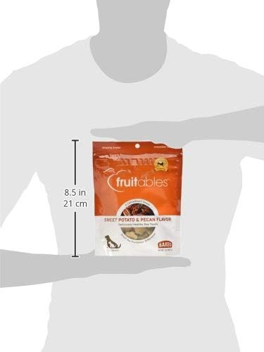 Baked Dog Treats, Low Calorie Treats, Pumpkin & Banana, 7oz