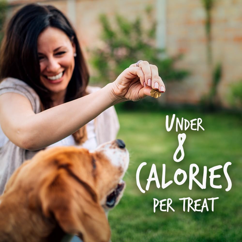 Baked Dog Treats, Low Calorie Treats, Pumpkin & Banana, 7oz