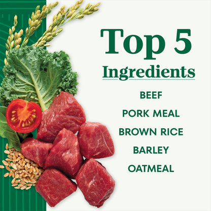 Natural Choice Adult Dry Dog Food, Beef & Brown Rice Recipe, 4.5 lb