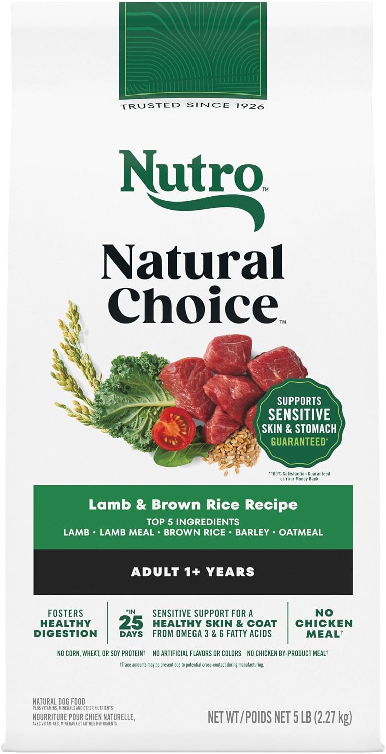 Natural Choice Adult Dry Dog Food, Beef & Brown Rice Recipe, 4.5 lb