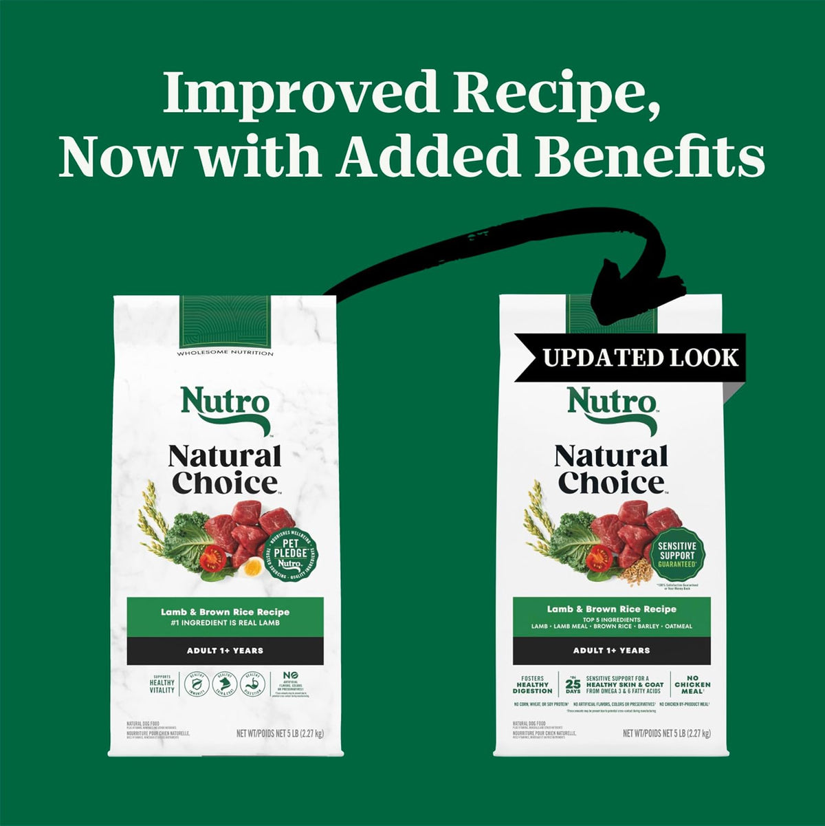 Natural Choice Adult Dry Dog Food, Beef & Brown Rice Recipe, 4.5 lb