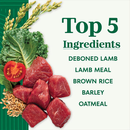 Natural Choice Adult Dry Dog Food, Beef & Brown Rice Recipe, 4.5 lb
