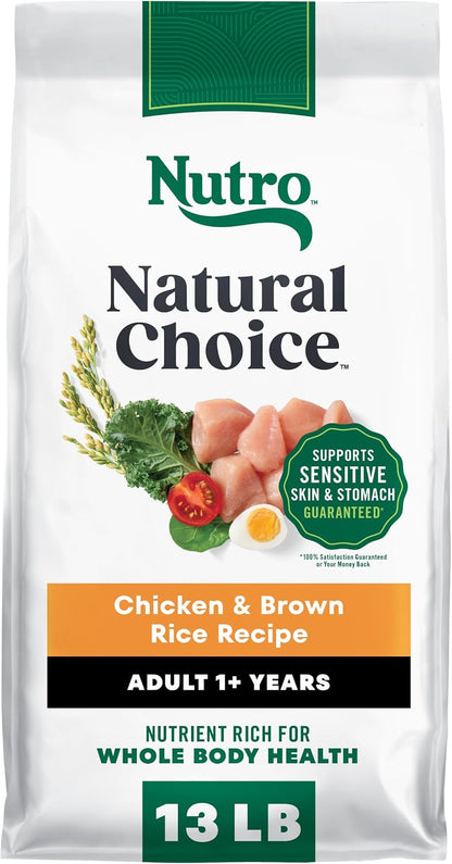 Natural Choice Adult Dry Dog Food, Beef & Brown Rice Recipe, 4.5 lb