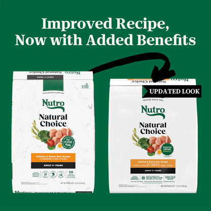Natural Choice Adult Dry Dog Food, Beef & Brown Rice Recipe, 4.5 lb