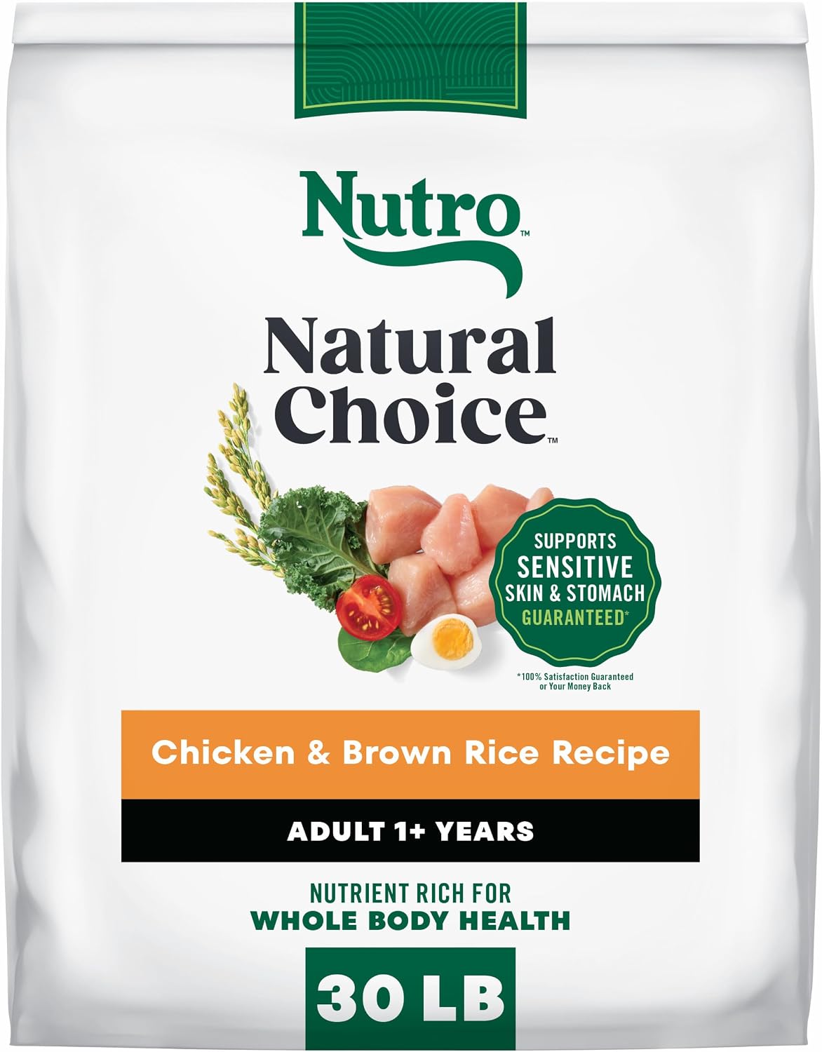 Natural Choice Adult Dry Dog Food, Beef & Brown Rice Recipe, 4.5 lb