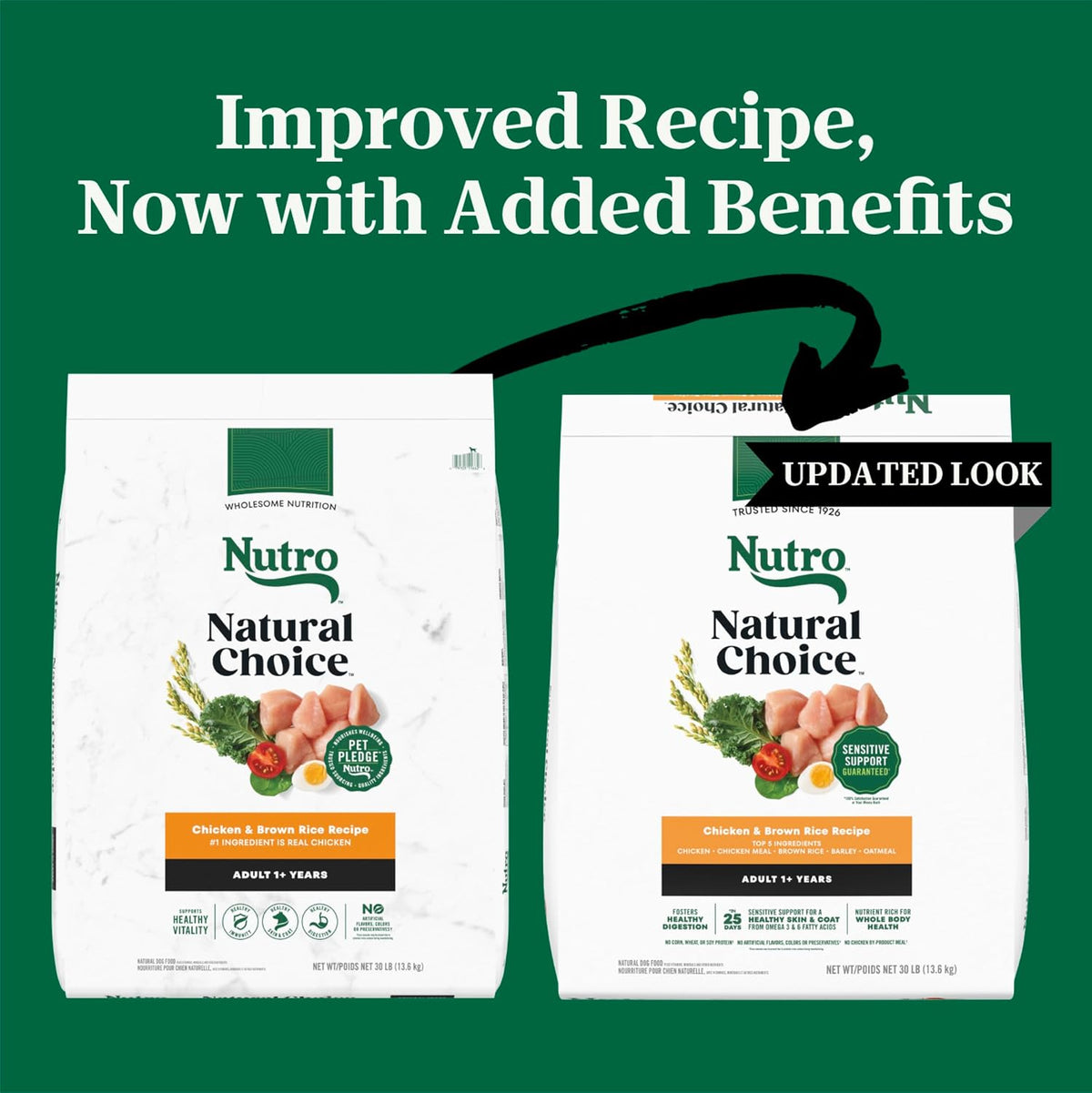 Natural Choice Adult Dry Dog Food, Beef & Brown Rice Recipe, 4.5 lb