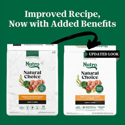 Natural Choice Adult Dry Dog Food, Beef & Brown Rice Recipe, 4.5 lb