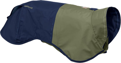 Ruffwear, Sun Shower Dog Raincoat, Midnight Blue, Medium