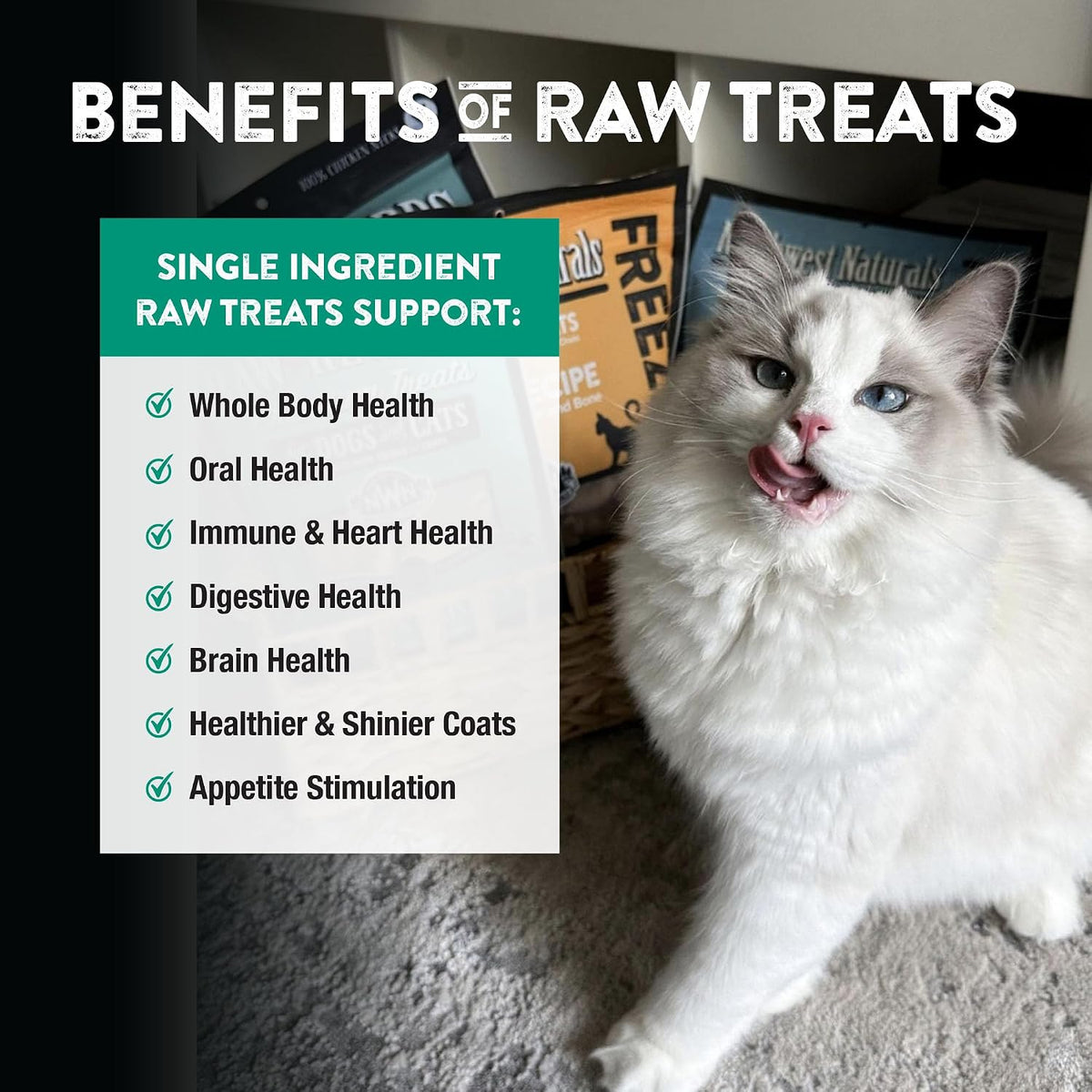 Raw Rewards Freeze-Dried Beef Liver Treats for Dogs and Cats - Bite-Sized Pieces - Healthy, 1 Ingredient, Human Grade Pet Food, All Natural, Proudly Made in USA, 10 Oz