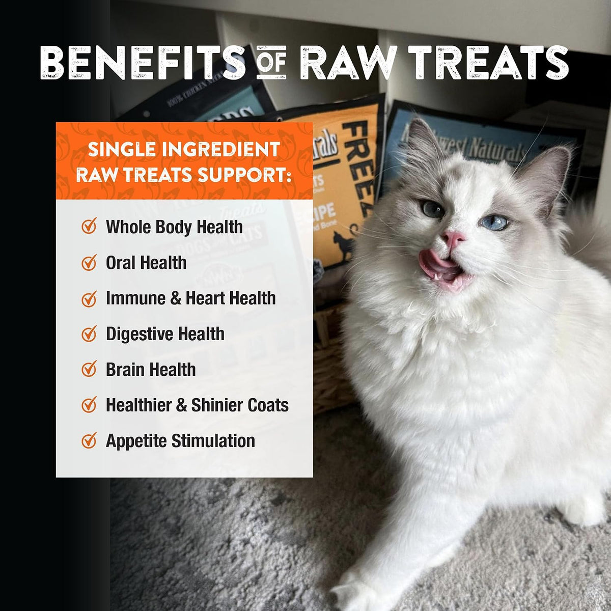 Raw Rewards Freeze-Dried Beef Liver Treats for Dogs and Cats - Bite-Sized Pieces - Healthy, 1 Ingredient, Human Grade Pet Food, All Natural, Proudly Made in USA, 10 Oz