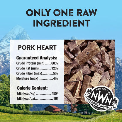 Raw Rewards Freeze-Dried Beef Liver Treats for Dogs and Cats - Bite-Sized Pieces - Healthy, 1 Ingredient, Human Grade Pet Food, All Natural, Proudly Made in USA, 10 Oz